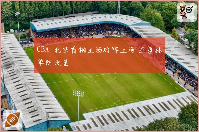 CBA-北京首钢主场对阵上海 王哲林单防麦基