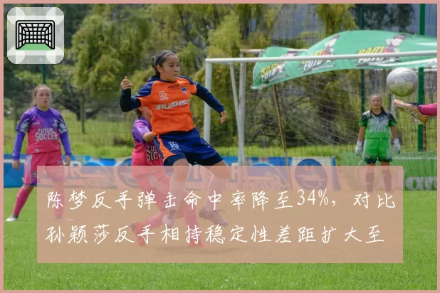 陈梦反手弹击命中率降至34%，对比孙颖莎反手相持稳定性差距扩大至8%