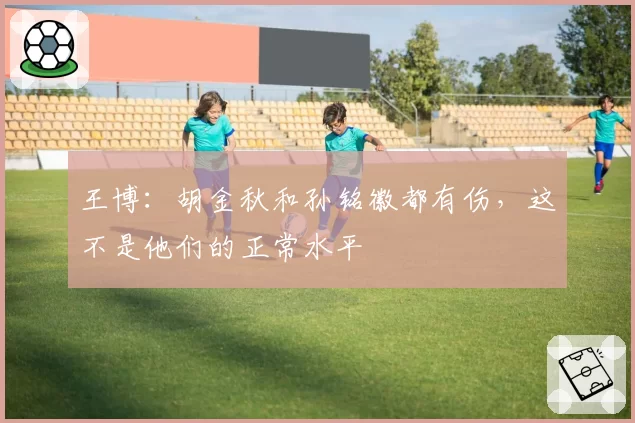 王博:胡金秋和孙铭徽都有伤,这不是他们的正常水平