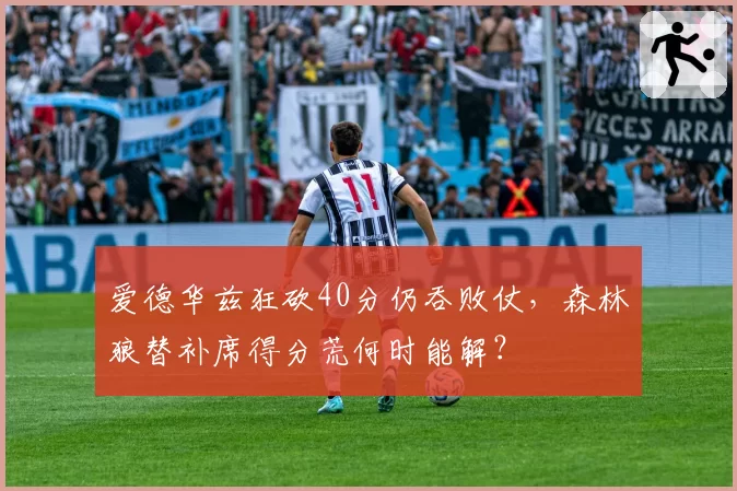 爱德华兹狂砍40分仍吞败仗,森林狼替补席得分荒何时能解?