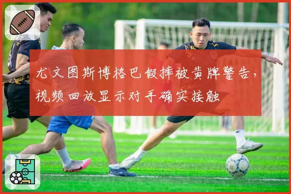 尤文图斯博格巴假摔被黄牌警告,视频回放显示对手确实接触
