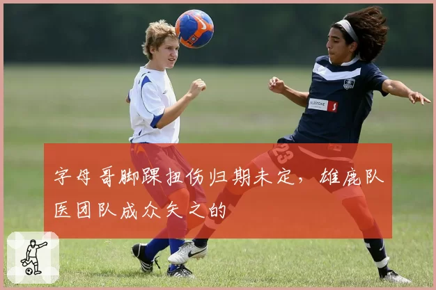 字母哥脚踝扭伤归期未定，雄鹿队医团队成众矢之的