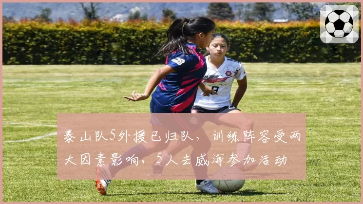 泰山队5外援已归队,训练阵容受两大因素影响,5人去威海参加活动