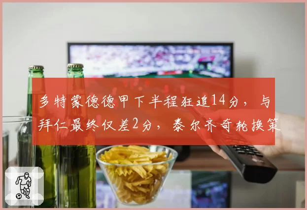 多特蒙德德甲下半程狂追14分，与拜仁最终仅差2分，泰尔齐奇轮换策略远超图赫尔